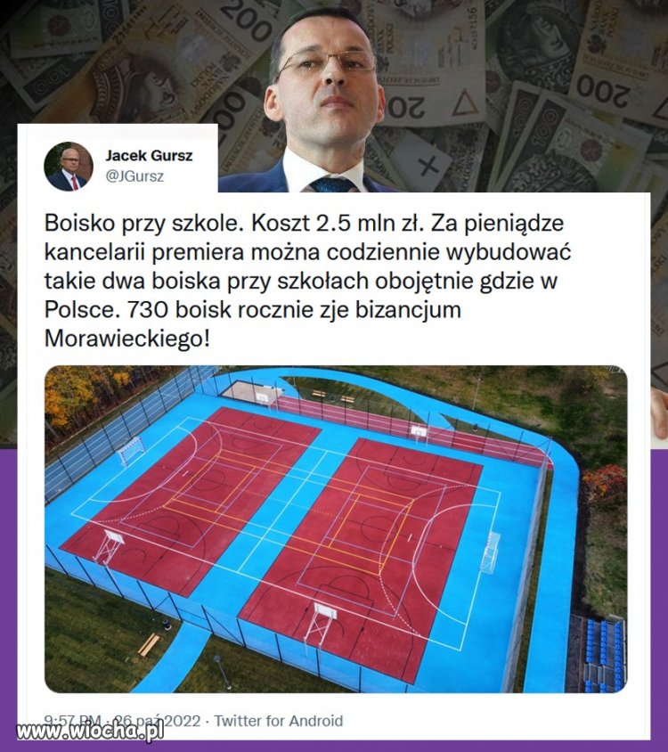 Najdroższy premier Polski. 