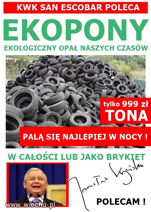 Opał na miarę naszych czasów
