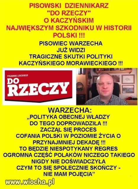 Kaczyński największym szkodnikiem w historii!