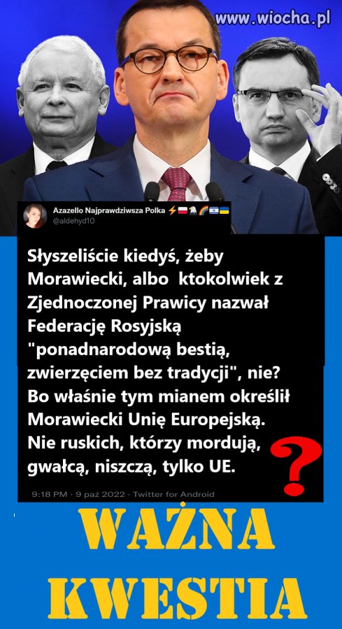 Mordowanie gwałcenie i grabież to jest to, co silni inaczej lubią