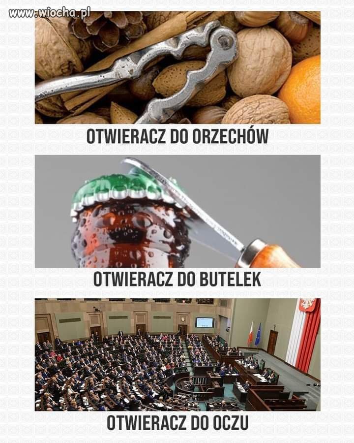 Narorodem coraz  głupszym i ciemnym