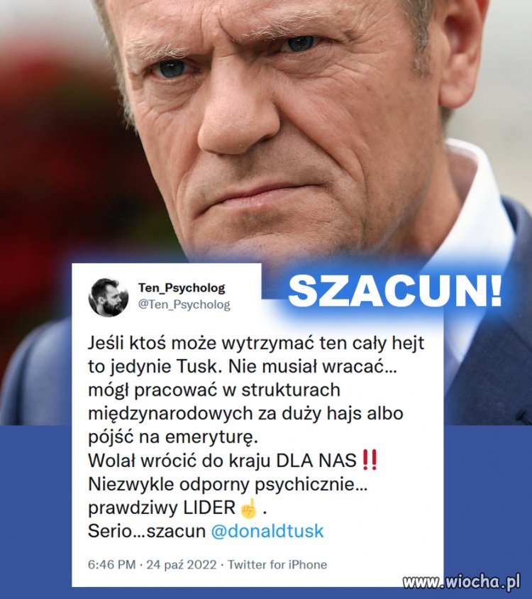 Szacunek za wytrwałość
