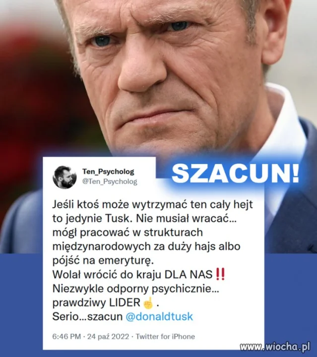Szacunek za wytrwałość