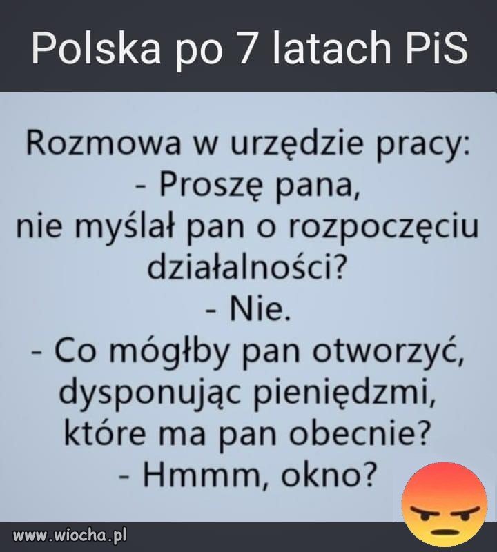 Polska po 7 latach rządów pis.   Tylko PIS!