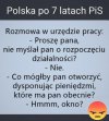 Polska po 7 latach rządów pis.   Tylko PIS!