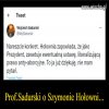 Holownia to farbowany lis, reprezentant episkopatu