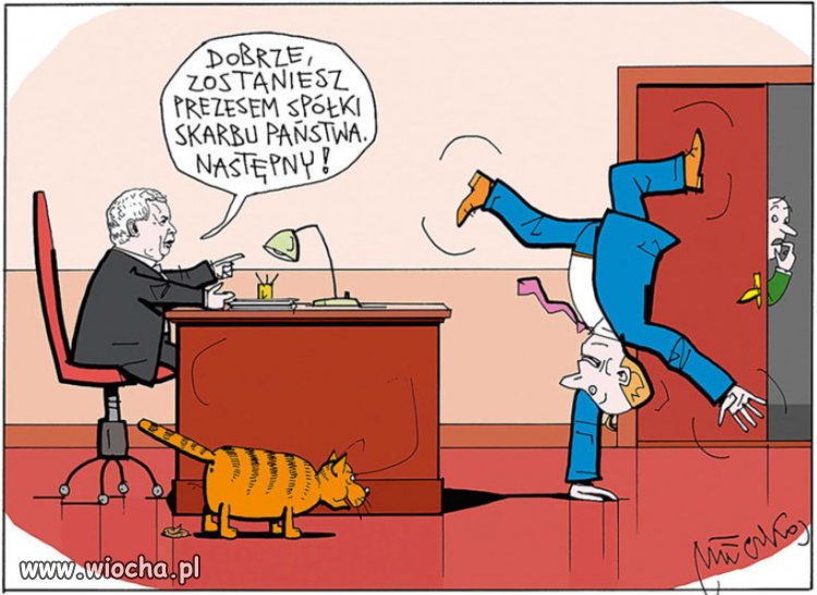 Wszędzie sami swoi, mierni ale wierni!