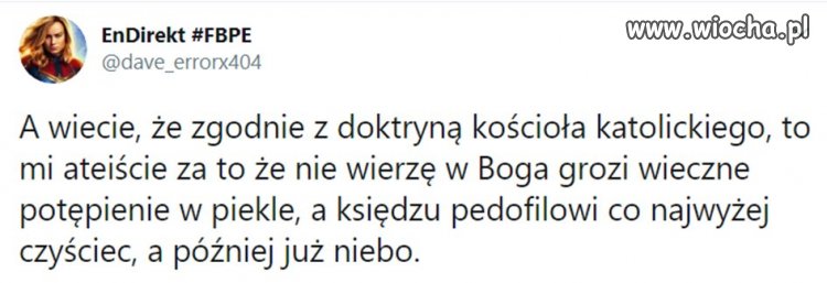Sprytnie to sobie bogu wymyśliłeś: