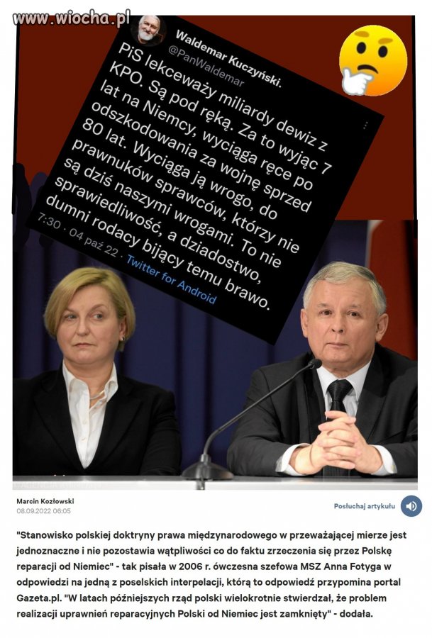 To czego oni jeszcze chcą?