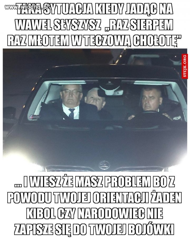 Miny tej ekipy coś nie tęgie