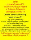 W Polsce historia kołem się toczy...