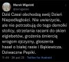 Można normalnie ale my wolimy po chamsku i z przytupem