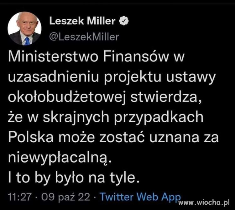 I co wy na to pisowscy idioci???