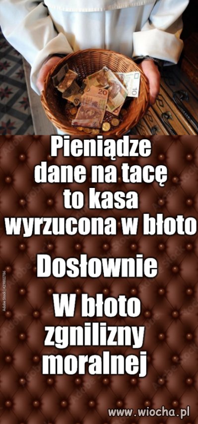 Chyba, że gwałt jest etyczny. To, wtedy nie...