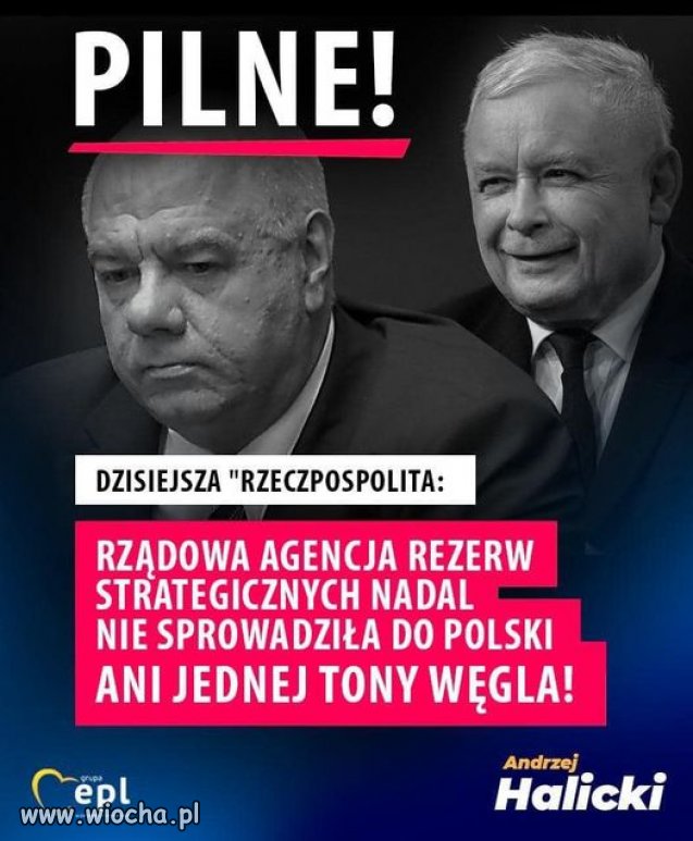 Idzie zima wegla ni ma