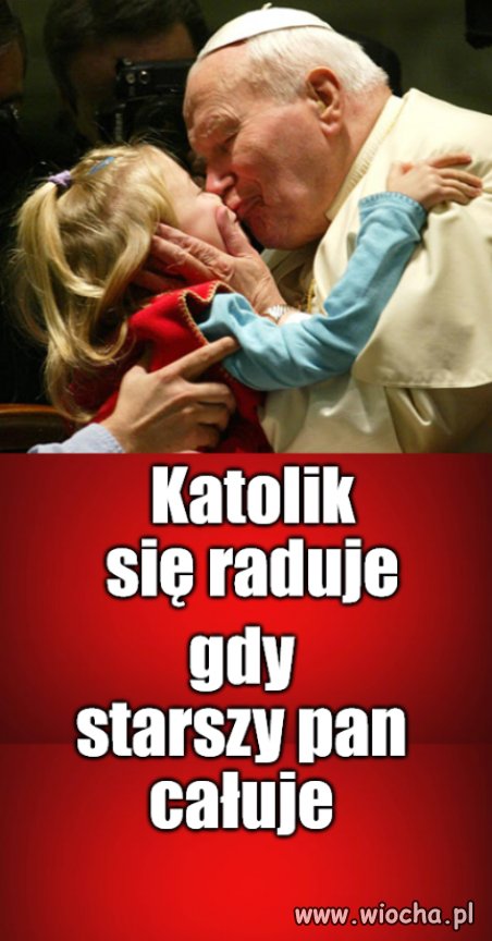 Przepraszam, że przed obiadem