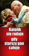 Przepraszam, że przed obiadem