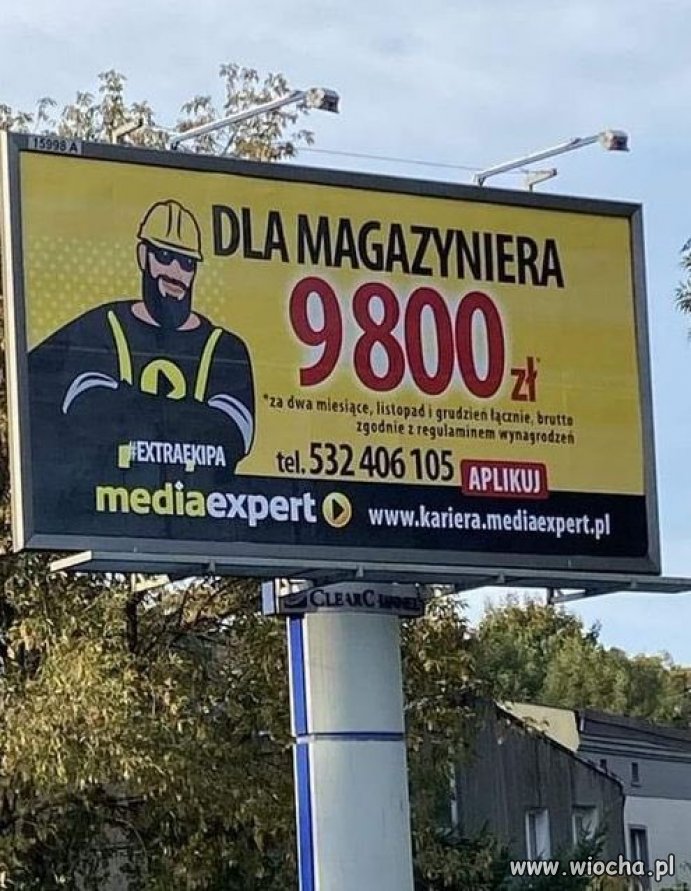 Ale inflacja zapier..la!