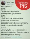 ‘’Mamy tylko to, co zabieramy z kieszeni obywateli. Zatem musimy zabierać jeszcze więcej’’ - J. Kaczyński