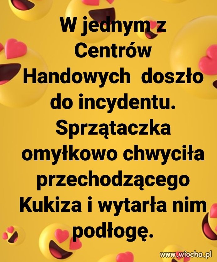 Wyszorowała dobrze podłogę 