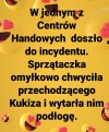 Wyszorowała dobrze podłogę 