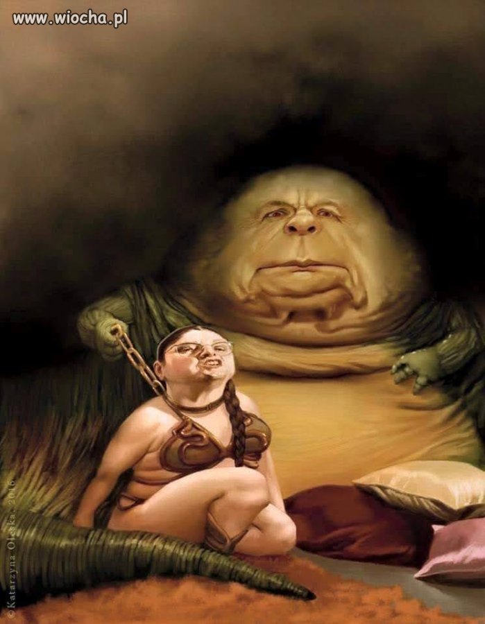Jabba źle skończył