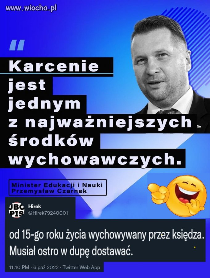 Z jego obecnego zachowania wnioskuję, że mu się musiało to podobać