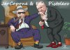 Scenka z pisowskiego dworu