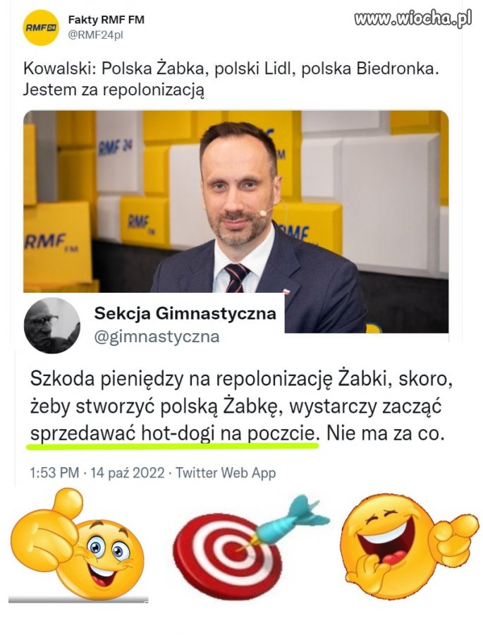 Póki co prywatyzujesz rolnikom polską ziemię