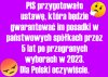 Szykują się na przegraną, ale jeszcze w spółkach 5 lat chcą kraść!!!