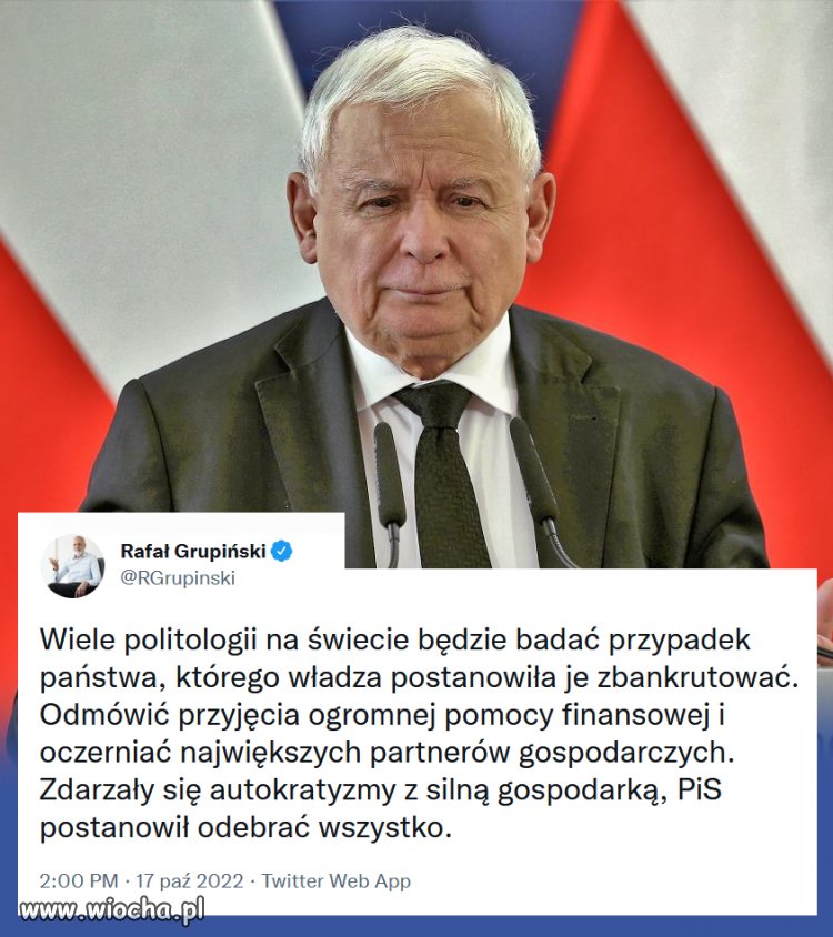 Putin cieszy się na Kremlu ze w 2015 roku