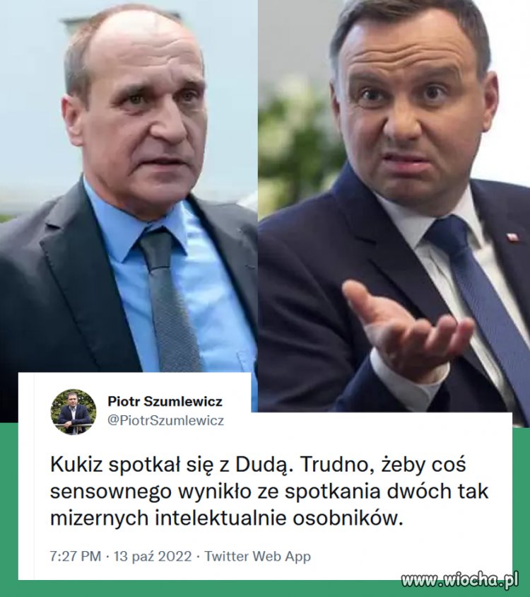Dwaj ''ynteligenty'' po rozmowie