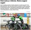 Czarny sport to i czarna nagroda