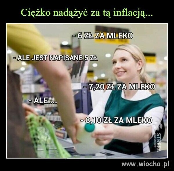 Inflacja.