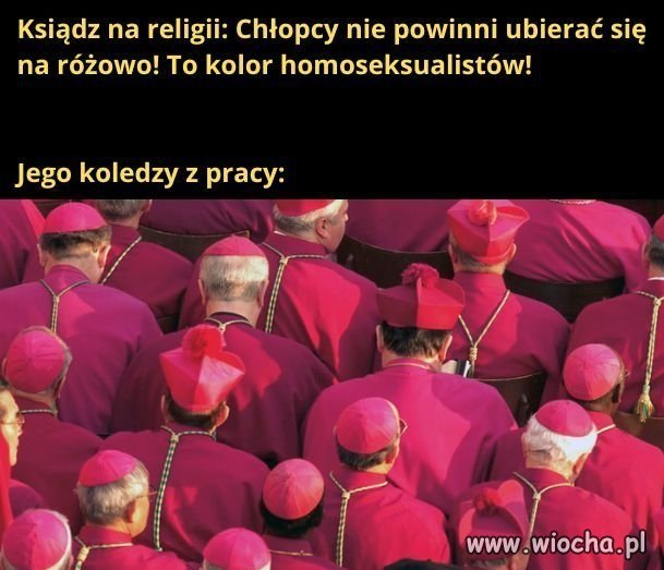 Różowo mi