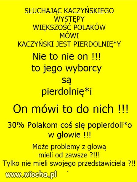 Holota PiSu, wybrala holote i teraz rzadza, zacofanym narodem!