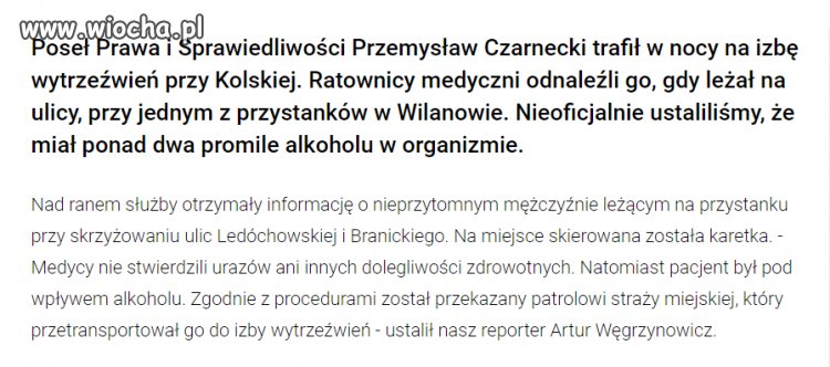 Poseł  PiS  w "żłobku"