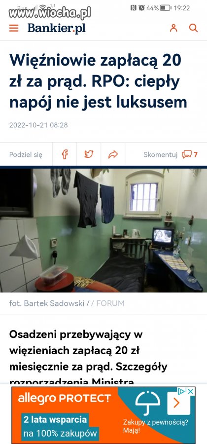 Jak dlamnie osadzeni powinni placic za wszystko.. 