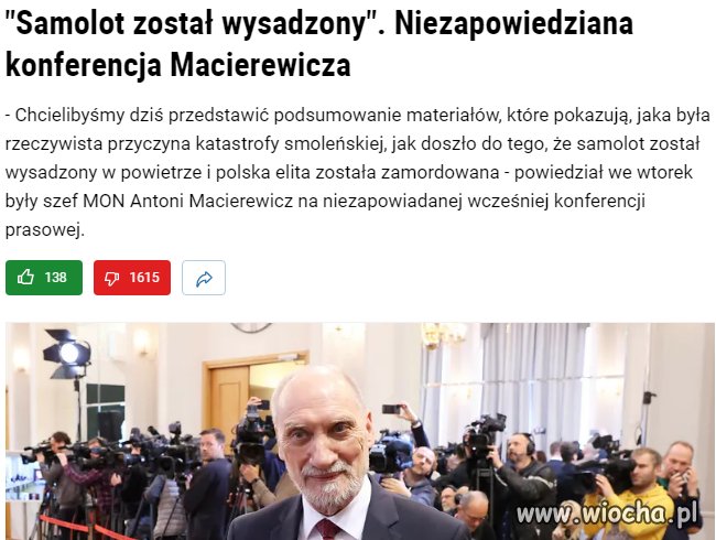 Poparcie pisowi spada