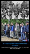 Ale za to flaszkę wódki już każdy dostanie swoją  