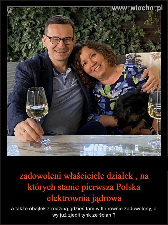 Czyli jednak sukces, chociaż dwie rodziny wyjdą ''na swoje''.