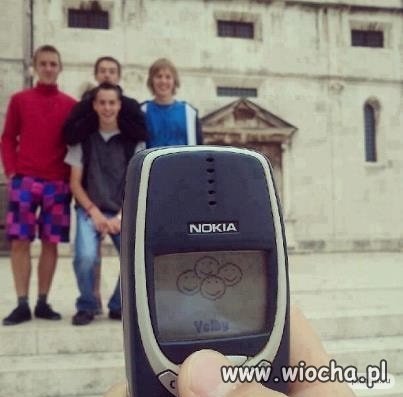 Jak to moja stara nokia