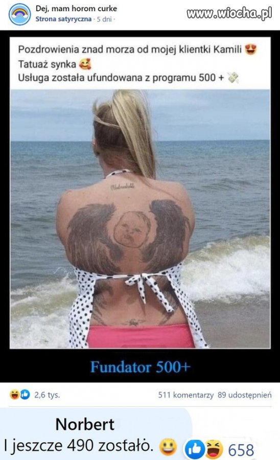 Tatuaż.