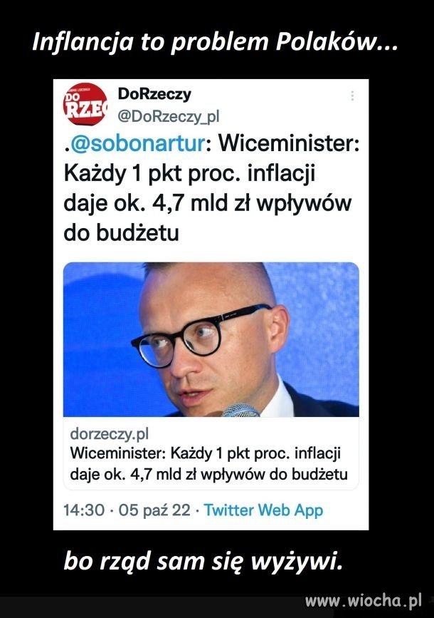 No i się wygadał