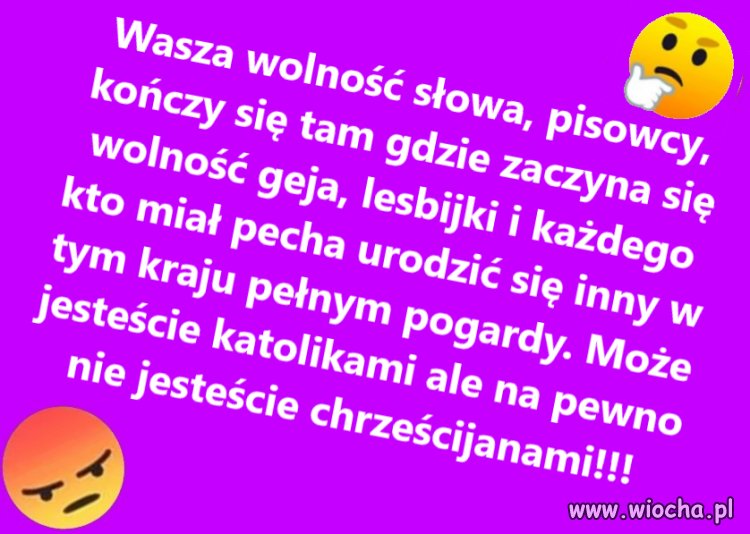 Wolność słowa