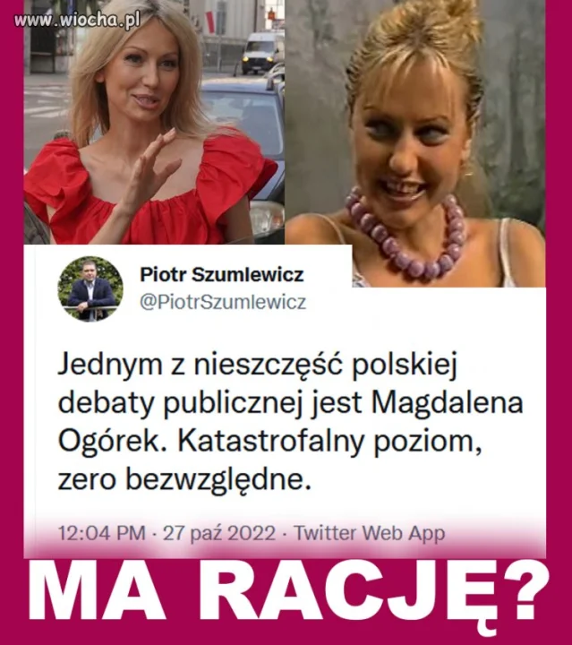 Podejrzewam, że mają ukrytą wylęgarnię takich okazów.