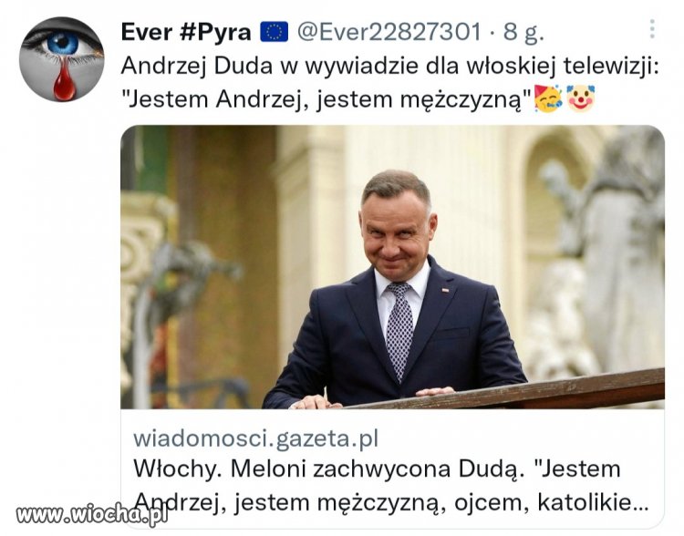 Debil nie znieważa prezydenta syg. akt VIII K51/21