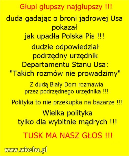 Zabawy PiSu w politycznej piaskownicy... 