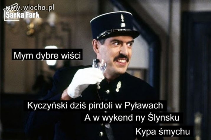Objazdowy Cyrk senilnego Jarozbawa...