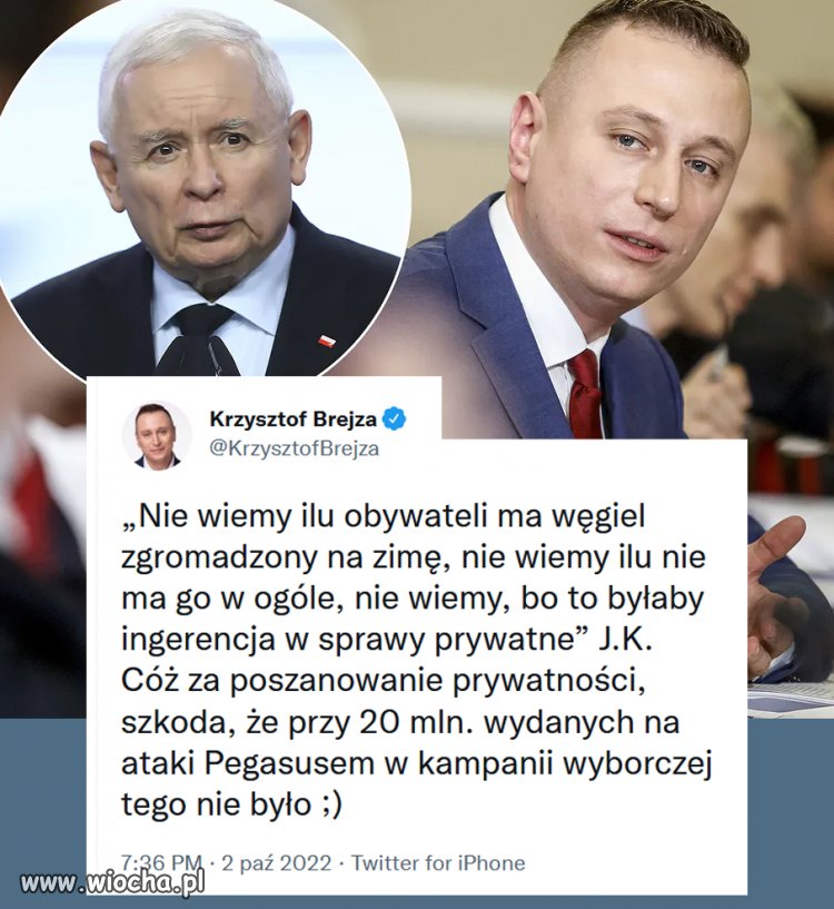 Za to doskonale wiedzą ile kobiet...
